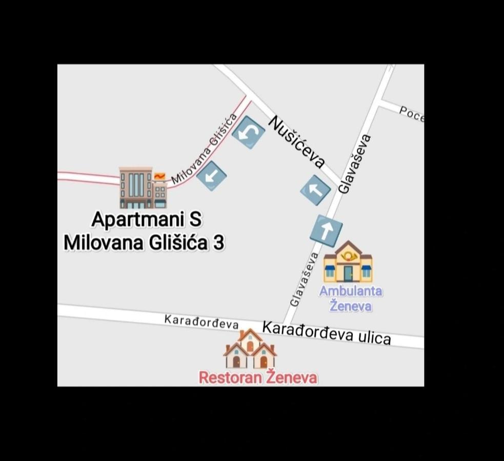 Apartmani S - Dsn Kraljevo Kültér fotó