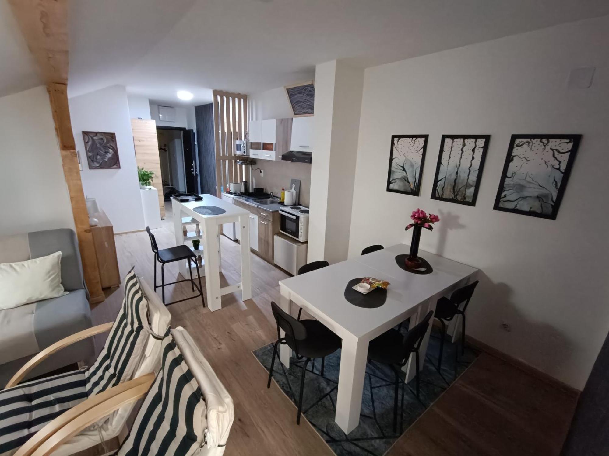 Apartmani S - Dsn Kraljevo Kültér fotó